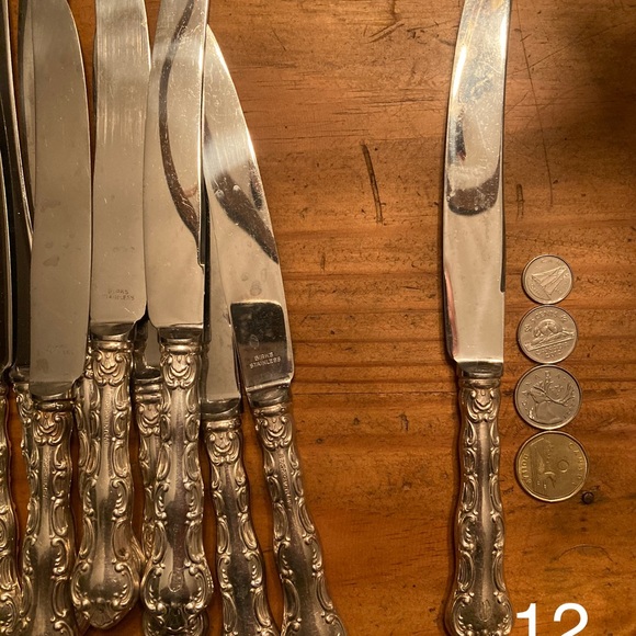 Birks silverware setting - Picture 9 of 12
